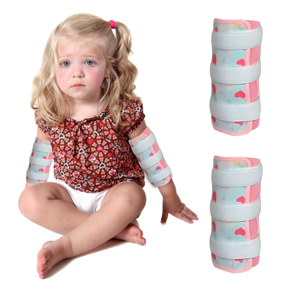 GZFQJJ thumb-sucking deterrent with pink lamb design for gentle habit cues.