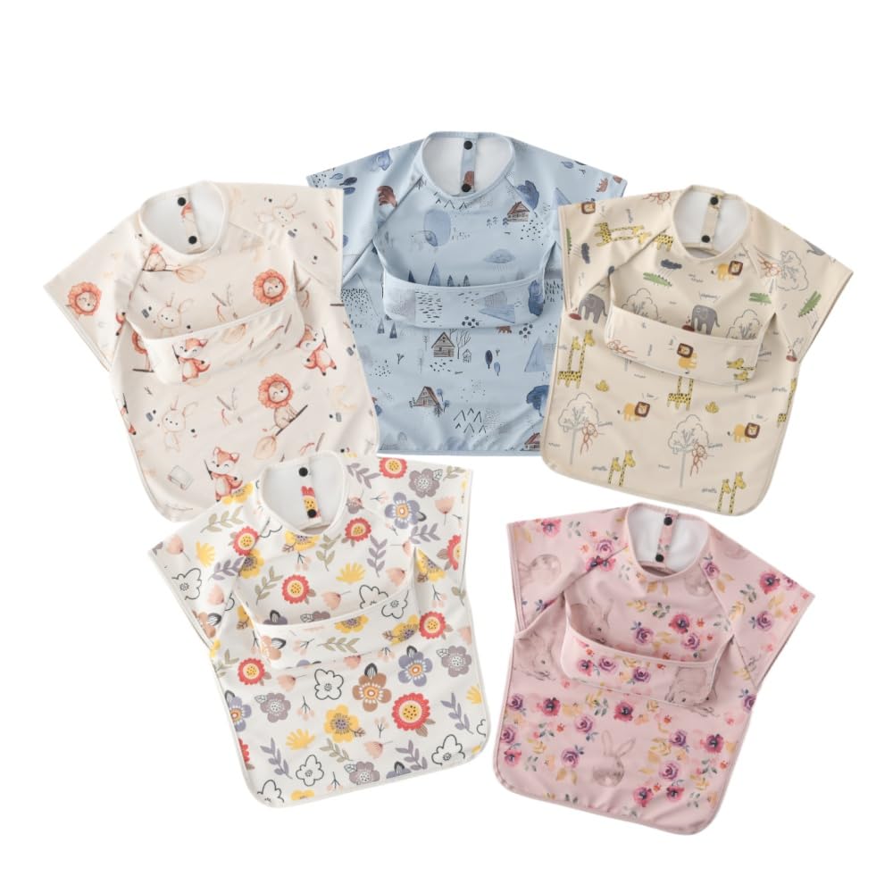 GZMM art-smock style bib suitable for painting activities
