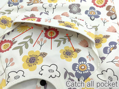 GZMM food catcher close-up focusing on crumb pocket