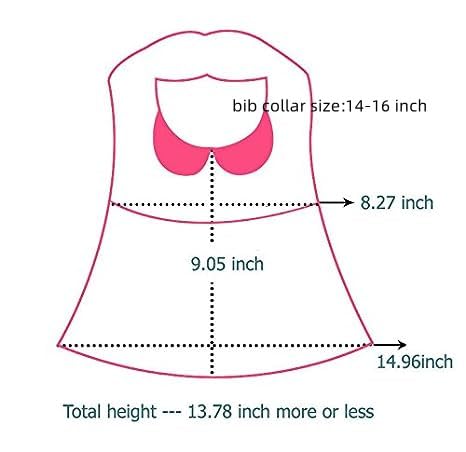 GZMM princess bib care image showing machine washable convenience