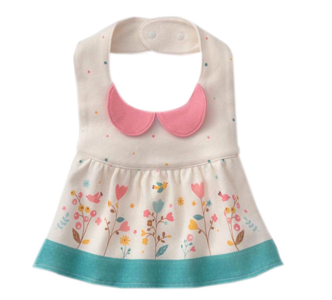 GZMM princess bib size guide image to find the right fit