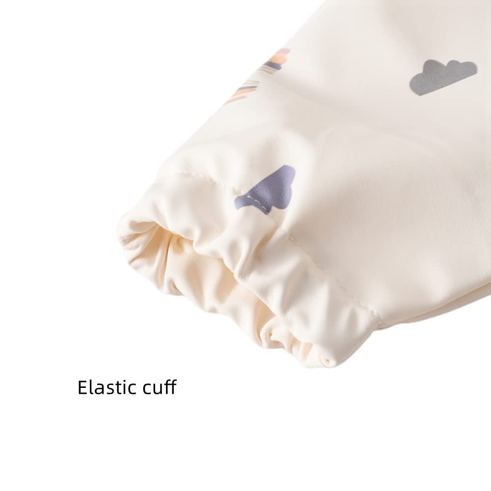 GZMM easy-clean bib is washable and quick to dry