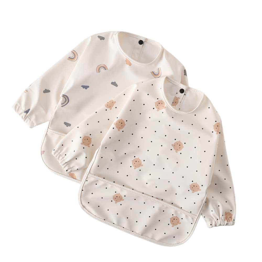 GZMM unisex bib doubles as an apron for crafts