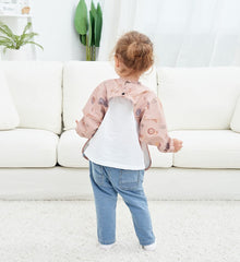 GZMM easy-clean surface wipes clean quickly after meals.
