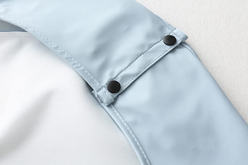 GZMM easy-clean baby bib cleans quickly with wipe or rinse.