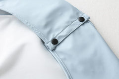 GZMM easy-clean baby bib cleans quickly with wipe or rinse.