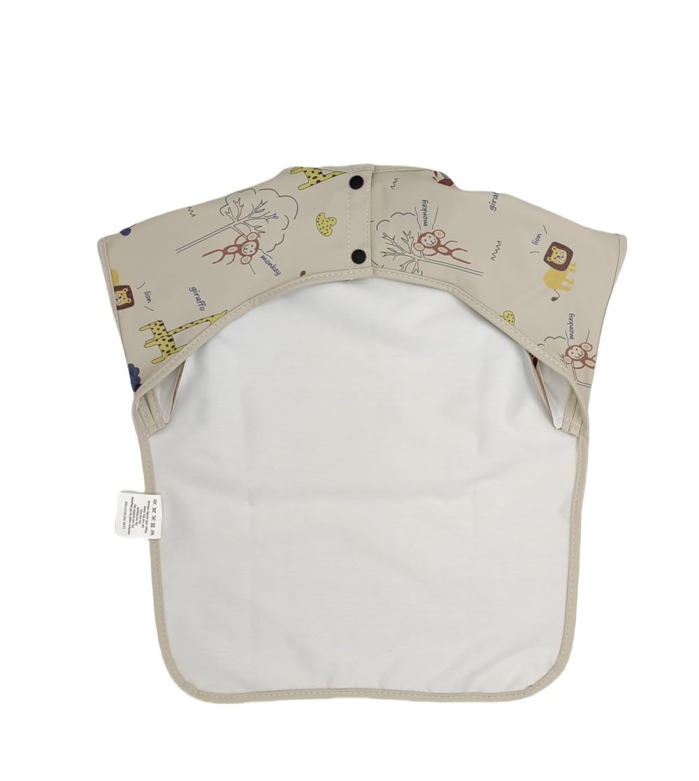 GZMM odor-resistant bib helps prevent lingering smells after meals