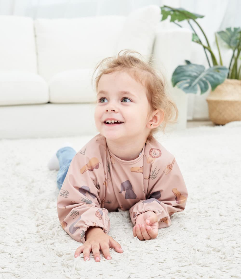 GZMM pack of 2 bibs provides convenient backup for busy days.