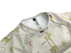 GZMM soft, lightweight baby bib prioritizes comfort during feeding