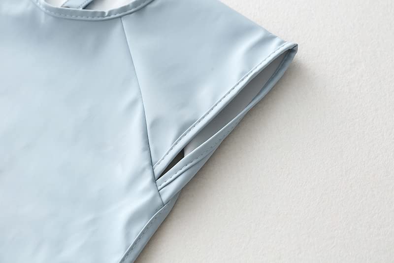GZMM soft, lightweight waterproof bib feels gentle on baby's skin.
