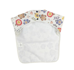 GZMM waterproof baby bib side view highlighting lightweight design