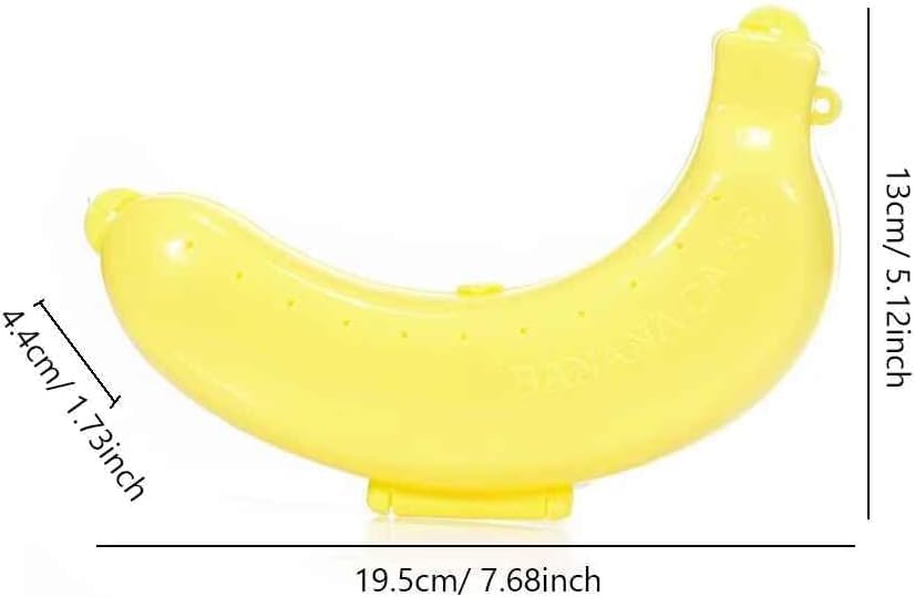 GZRYEJLEI BPA-free plastic ensures safe fruit transport on trips.