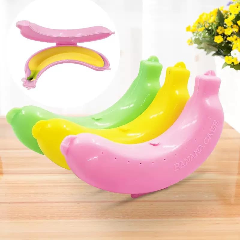 GZRYEJLEI compact banana carrier supports on the go meals.