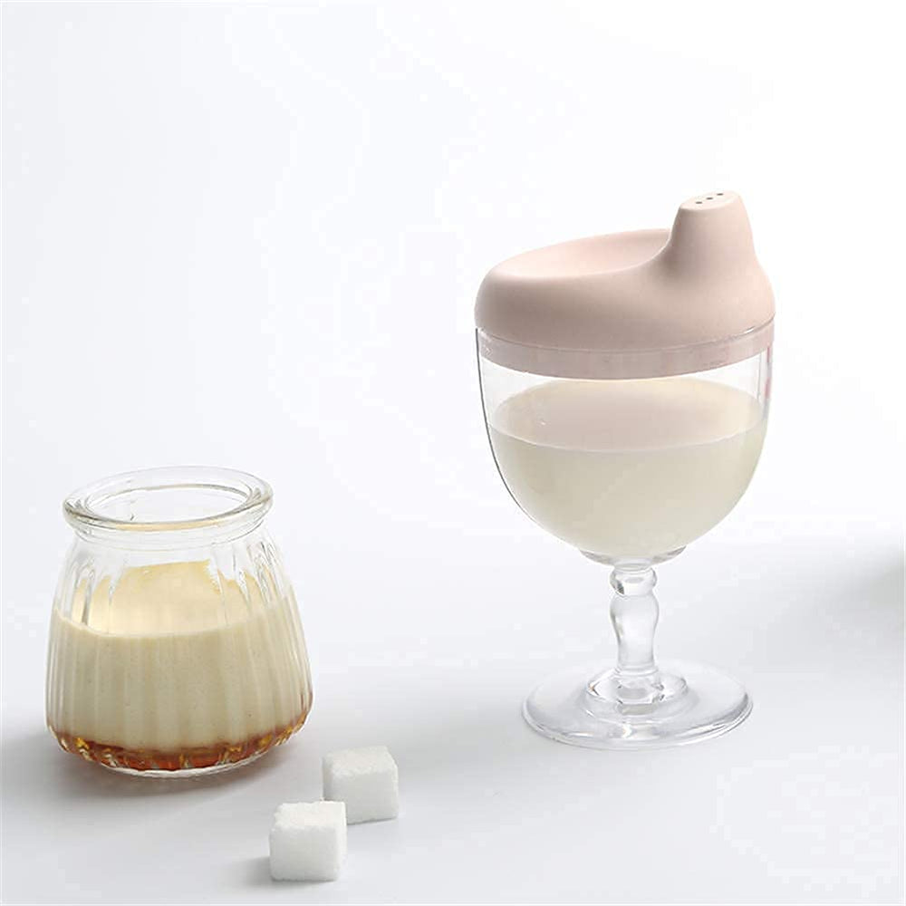 GZWY milk-bottle-with-soft-silicone-nozzle supports milk feeding rituals.