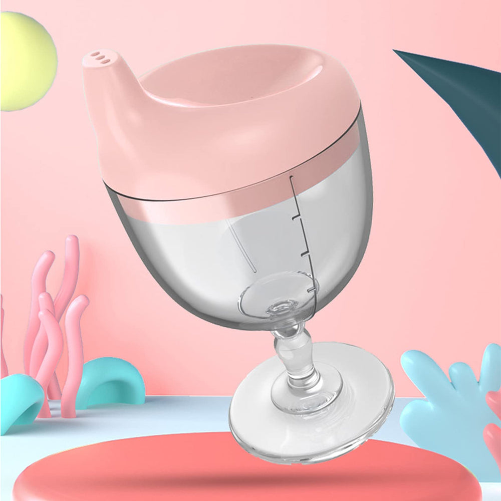 GZWY soft-spill-proof-spout minimizes drips during curious sips.