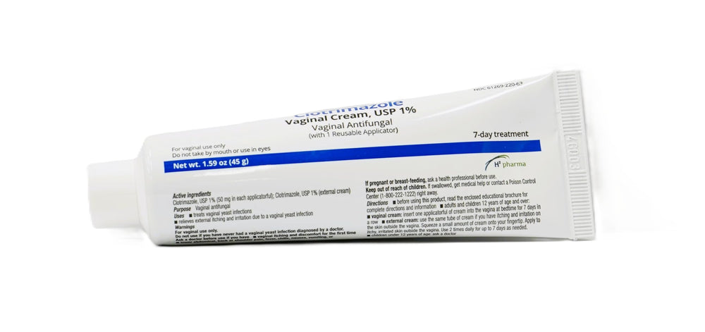 H2 pharma Cleanable plastic applicator supports repeated use after cleaning.