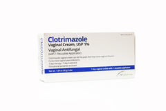 H2 pharma Clotrimazole Cream tube close-up highlighting packaging and 1% formula.