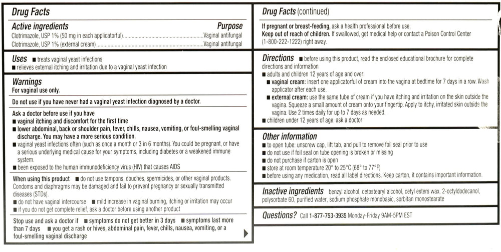 H2 pharma Clotrimazole Cream illustrated for external-use guidance in personal care routines.