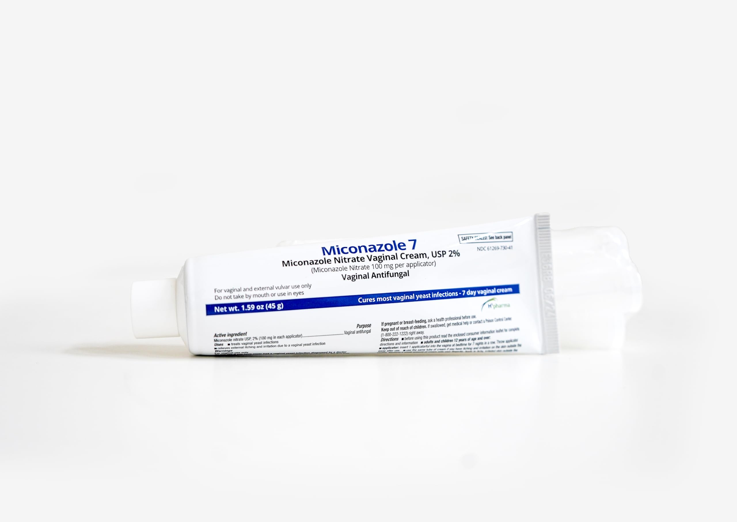 h2 pharma Miconazole 7 disposable applicators for precise application
