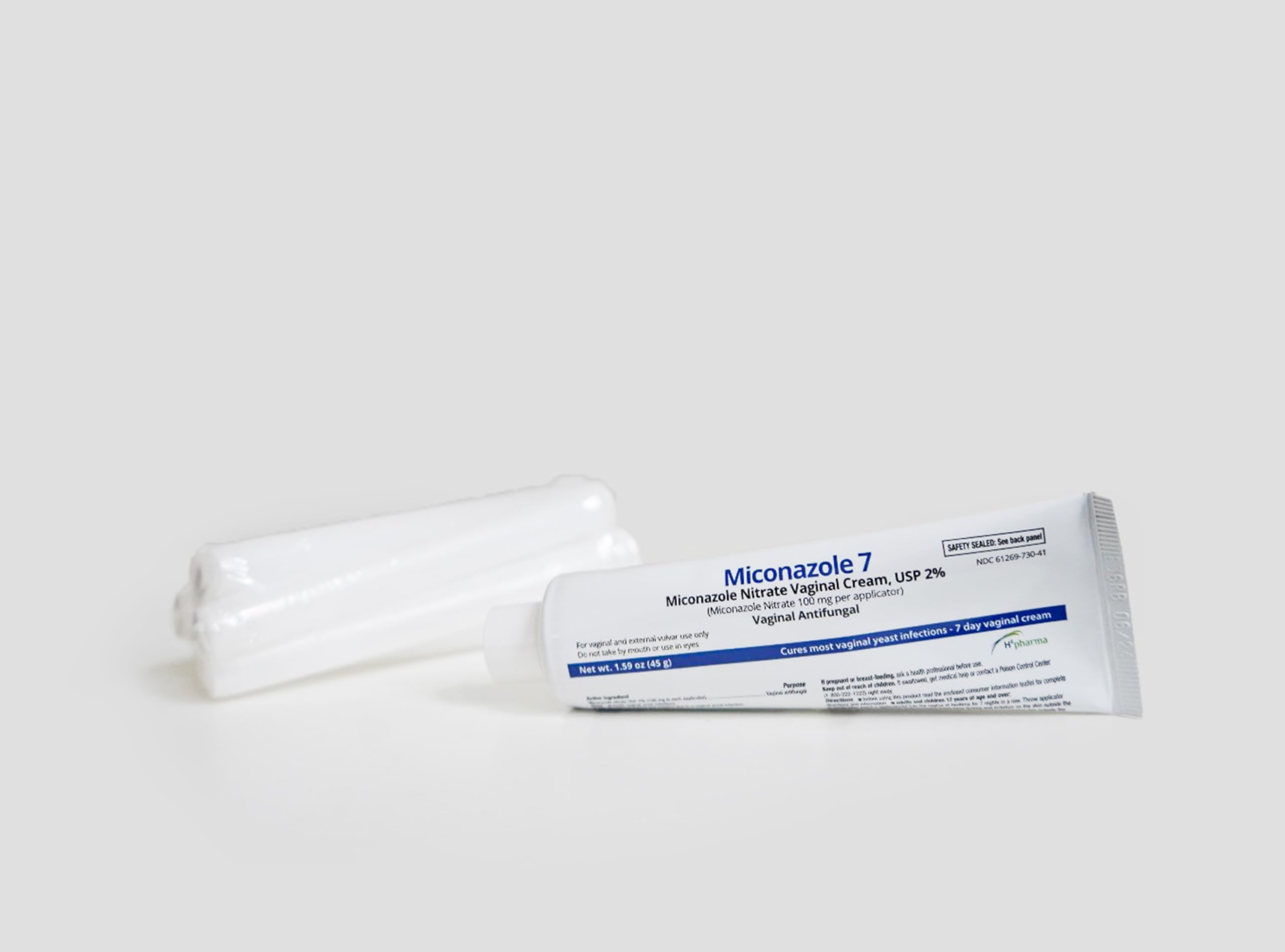h2 pharma Miconazole 7 sealed packaging maintaining hygiene