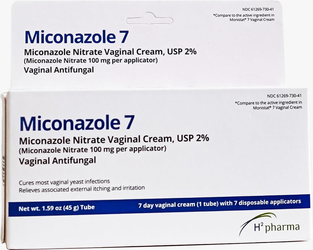 h2 pharma Miconazole 7 tube and packaging for hygienic external use
