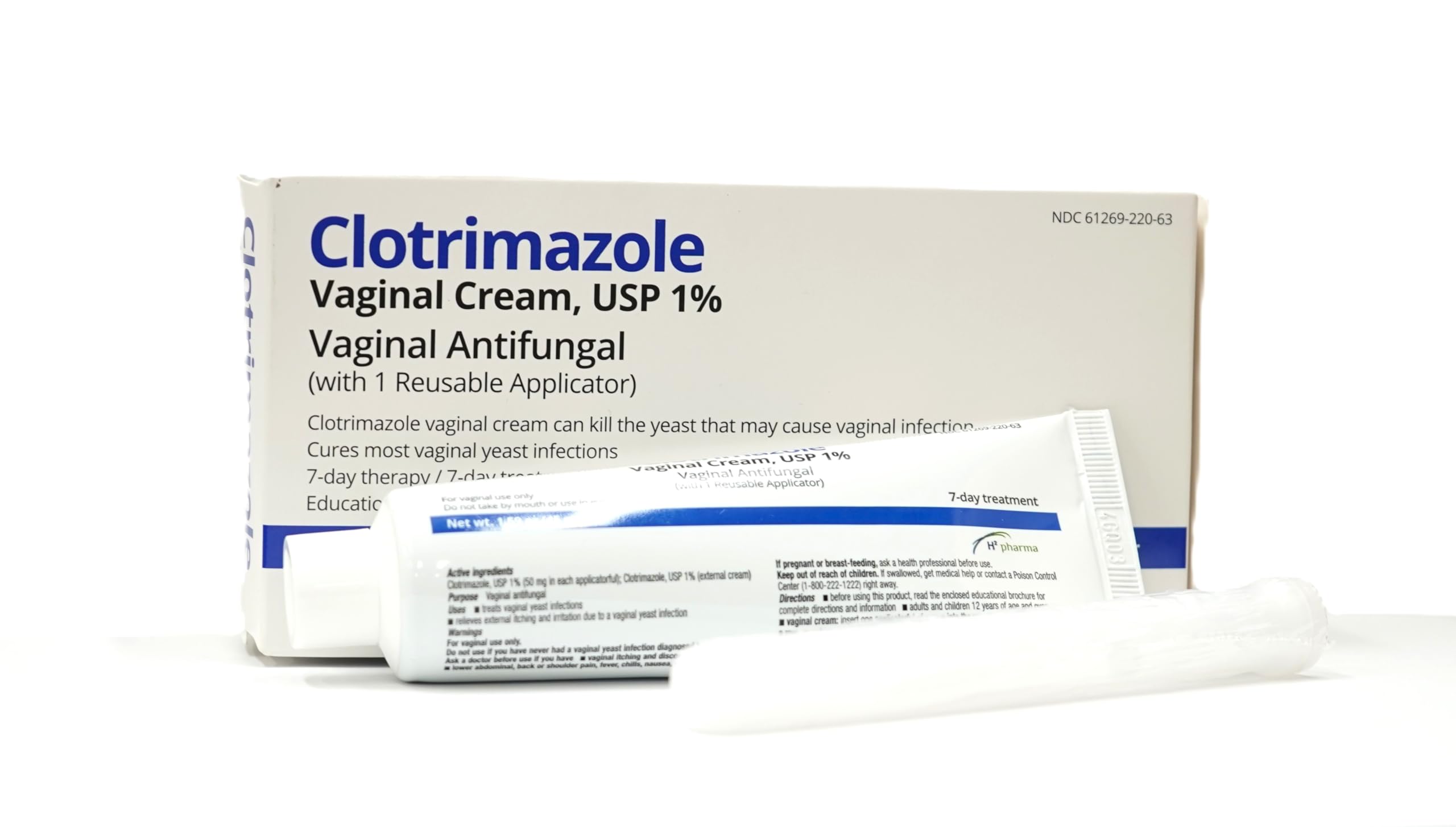 H2 pharma Packaging and user instructions for reliable dosing and use.
