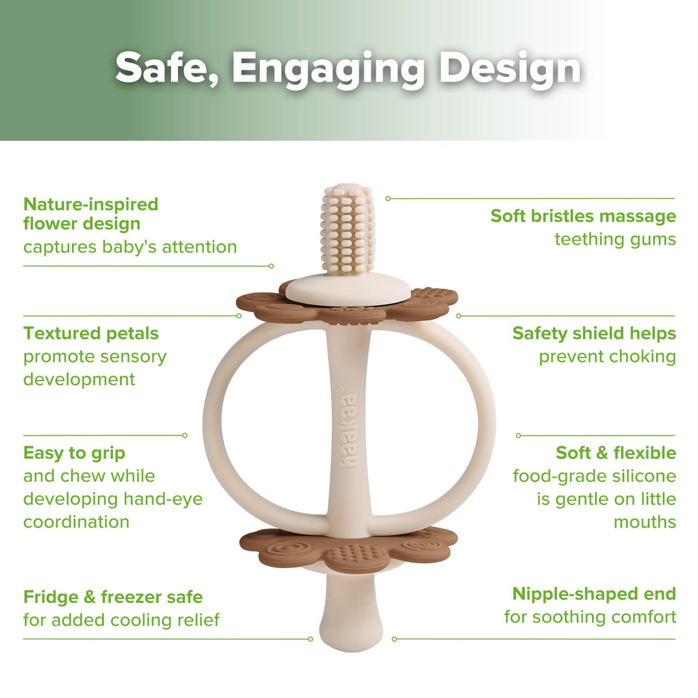 haakaa 100% food-grade silicone safe material