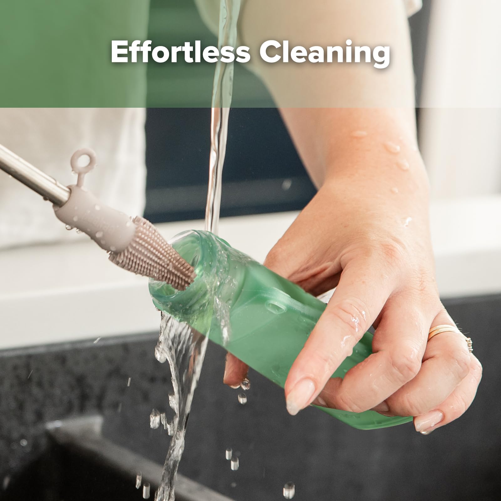 Haakaa 4oz pack compatible with Haakaa storage system and attachments.