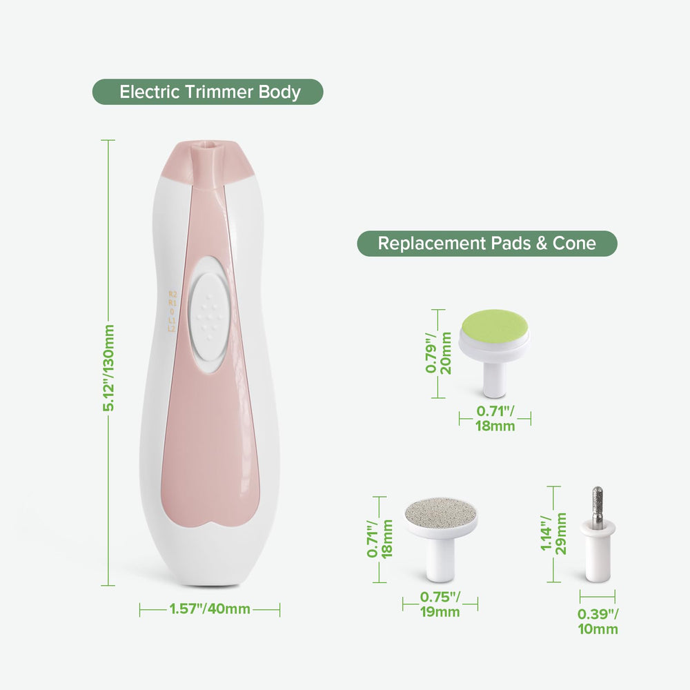 Haakaa baby nail trimmer compact design for travel and home