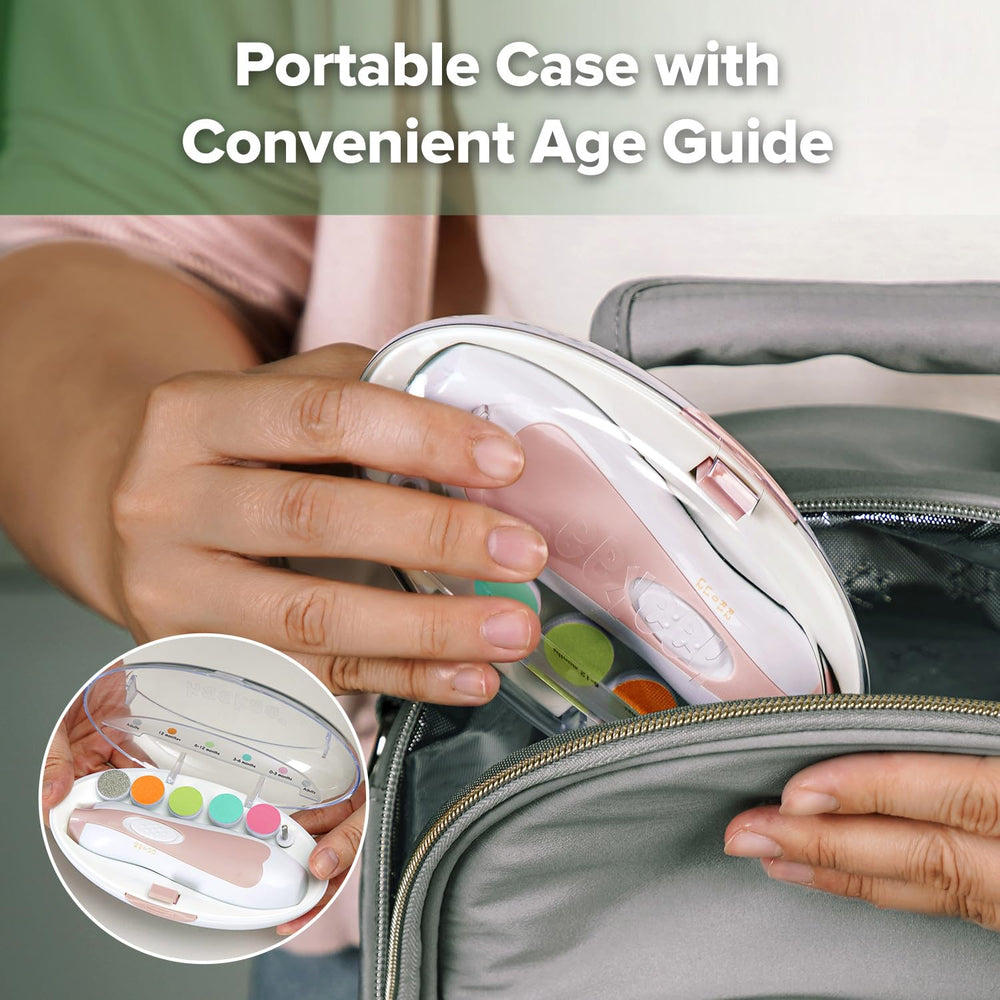 Haakaa baby nail trimmer replacement pads ready for ongoing use