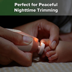 Haakaa baby nail trimmer safety system protects tiny fingers