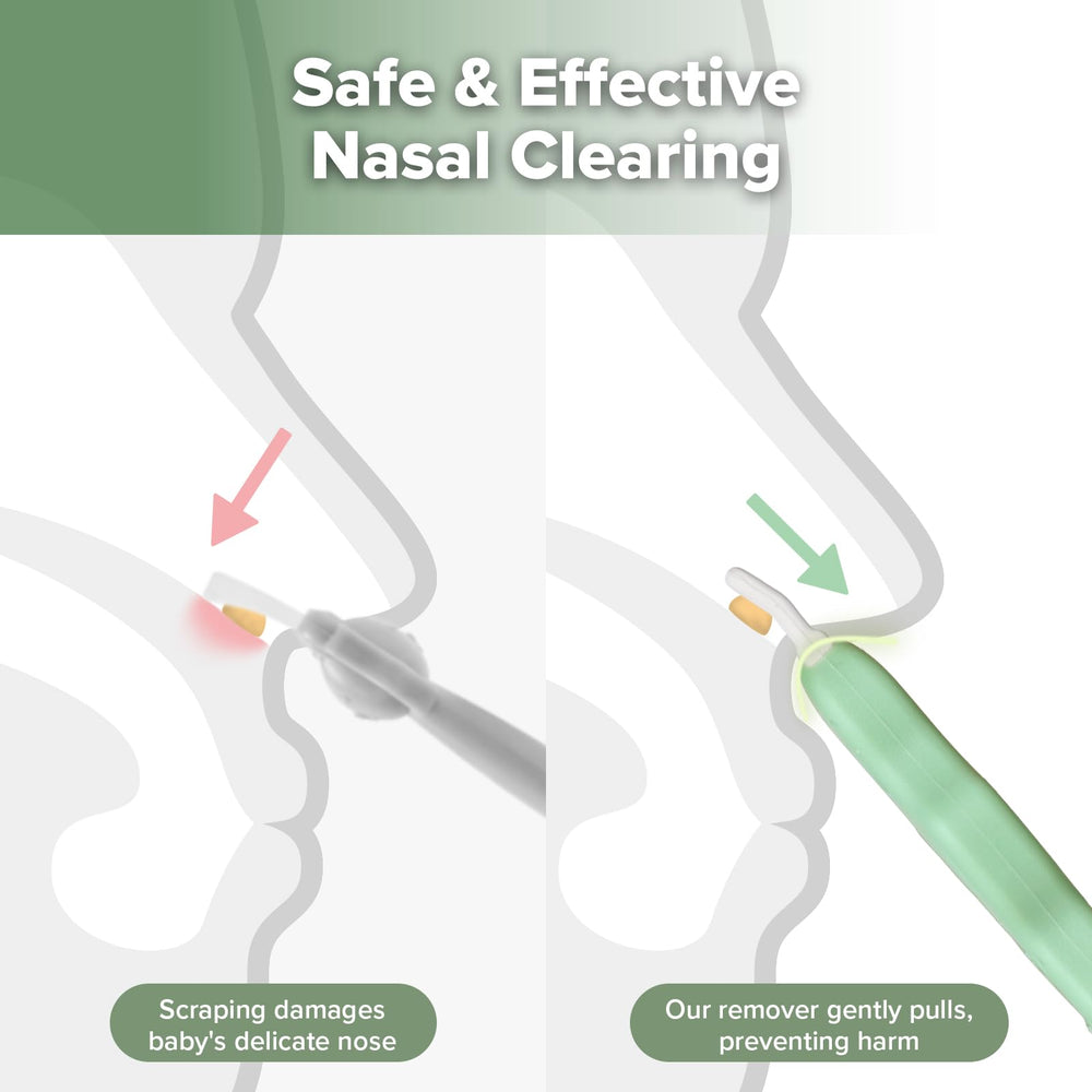 Haakaa soft silicone body highlights gentle cleaning with flexible tips.