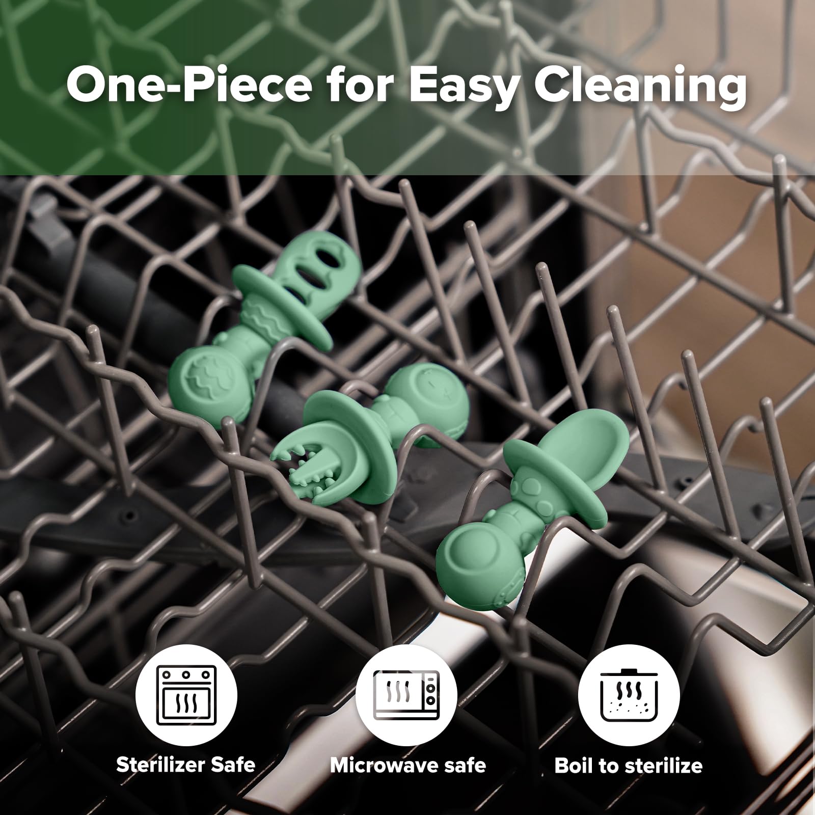 Haakaa BLW-friendly spoons support early feeding adventures for tiny hands.