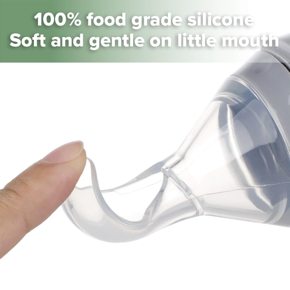 Haakaa BPA-free silicone material close-up highlighting safety.