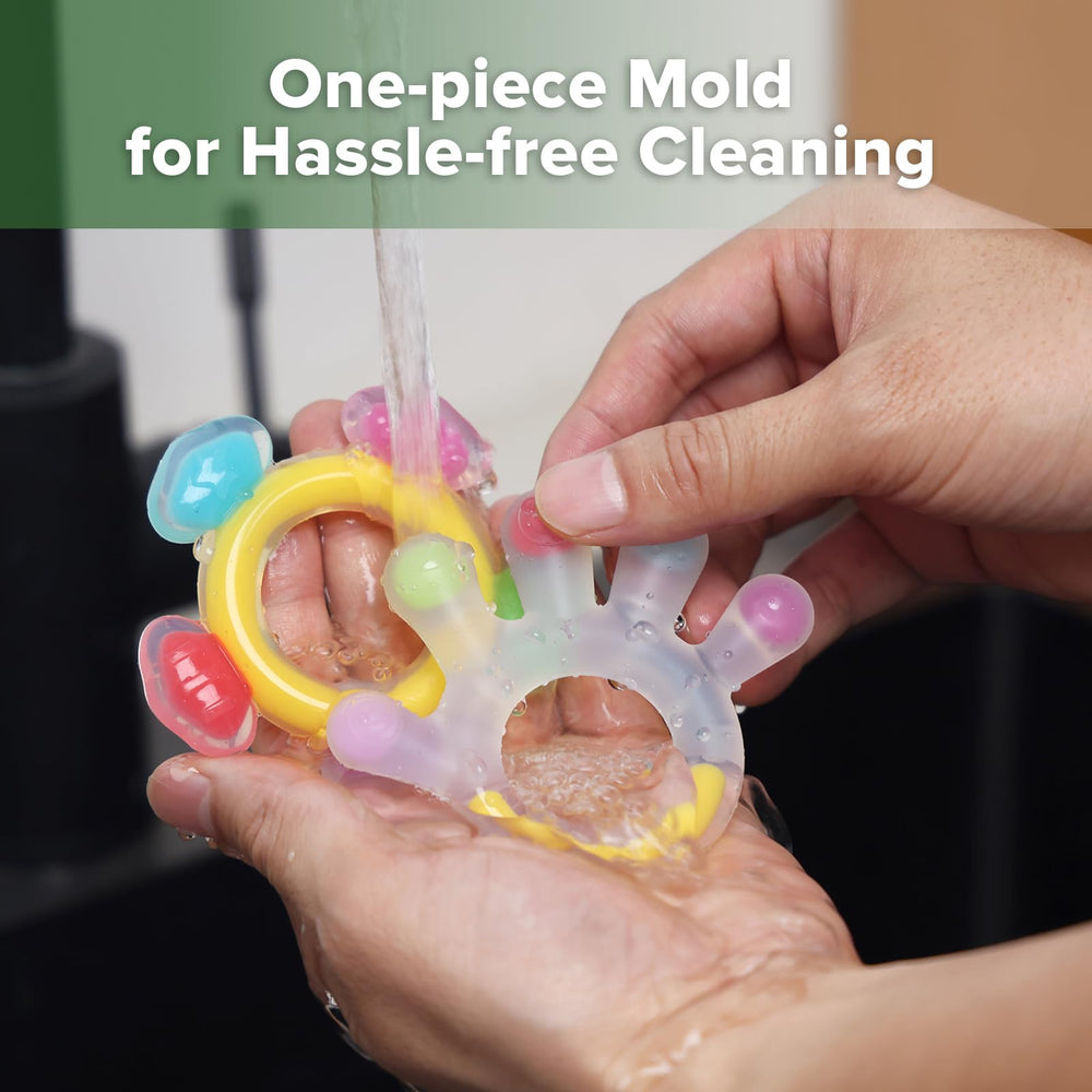 Haakaa BPA-free teether ensures safety and peace of mind
