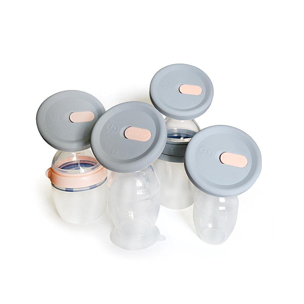 Haakaa cap keeps your pump leak-proof during storage and transport.