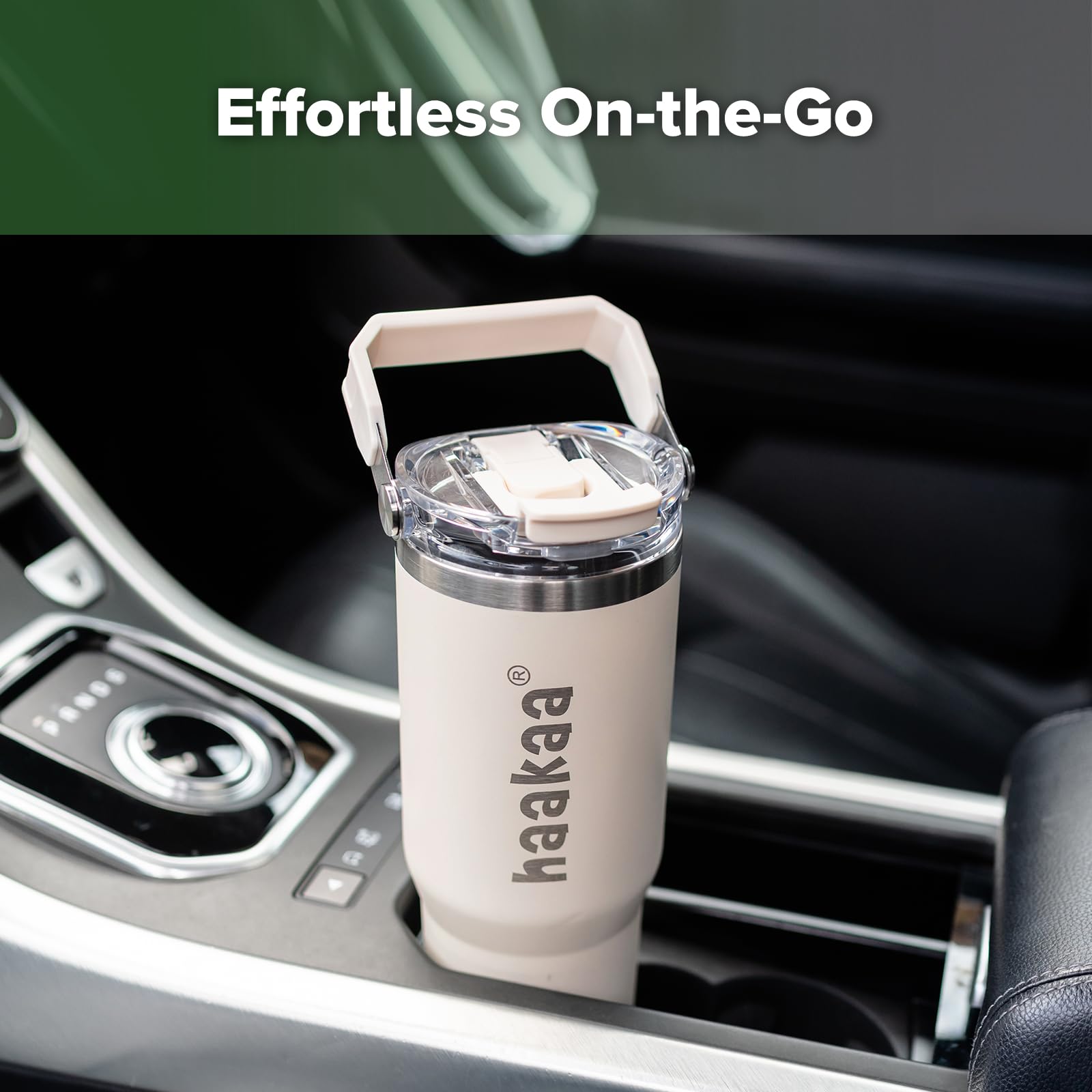 haakaa carry-handle design offers convenient travel