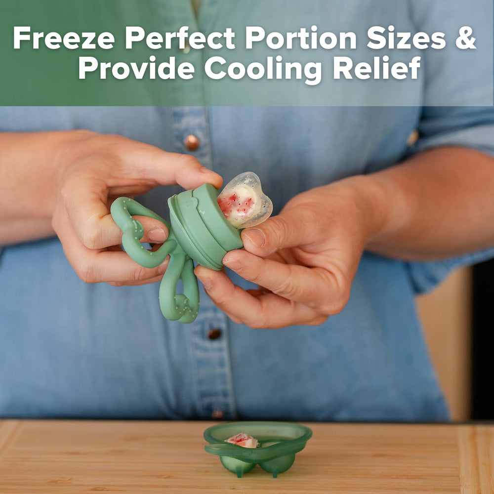 Haakaa Clover disassembles for easy cleaning in the dishwasher.