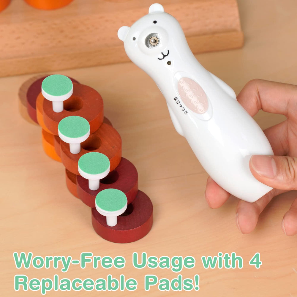 Haakaa-compatible with all trimmers blue pads for ongoing use