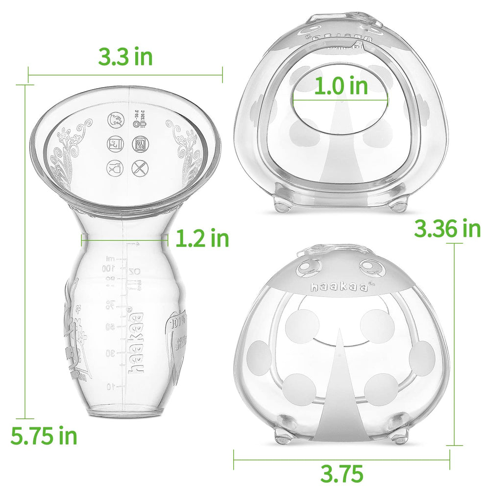 haakaa eco-friendly silicone material supports sustainable feeding