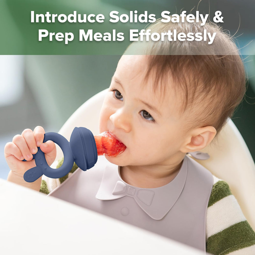 Haakaa mini freezer tray with frozen pops for cooling relief