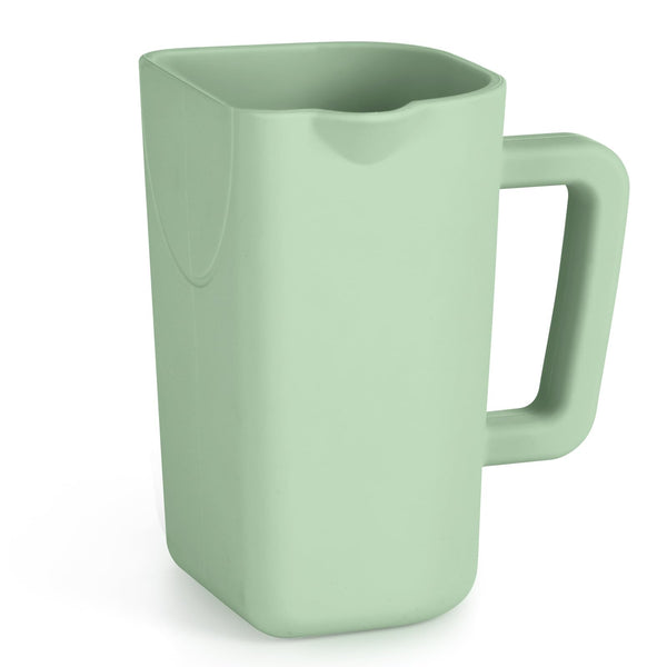haakaa Gentle Pour bath rinse cup with a controlled spout for splash-free rinsing