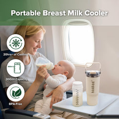 haakaa inner 300ml storage bottle ideal for multiple pumping sessions