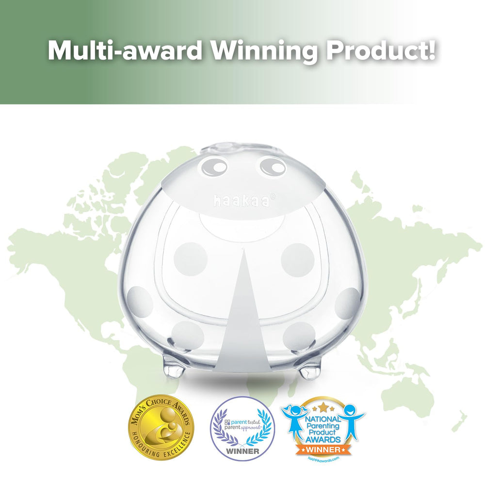 Easy cleaning: boil 2-3 minutes or use a compatible sterilizer.
