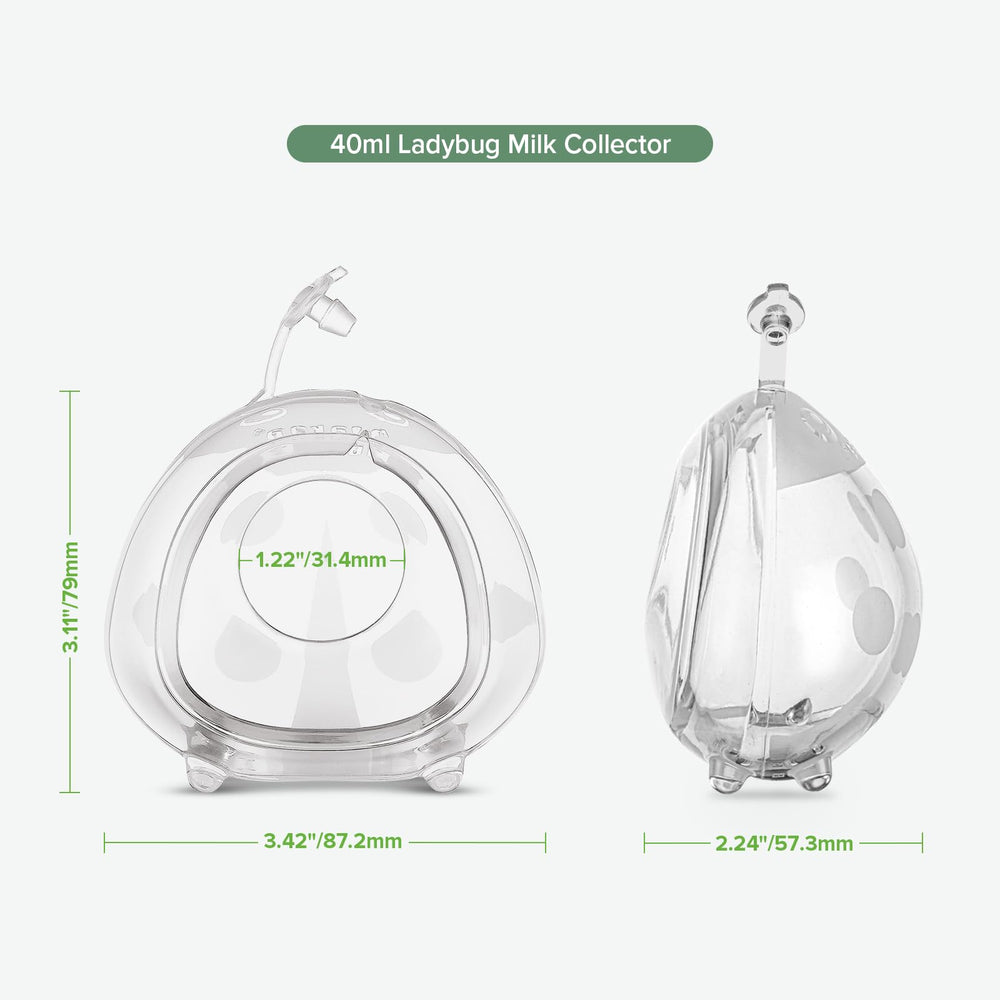 Wearable catcher offers discreet, travel-friendly let-down support.