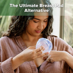 Soft silicone surface of the Ladybug collector for gentle skin contact.