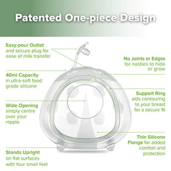 Top plug enables clean transfer to bottles or storage containers.