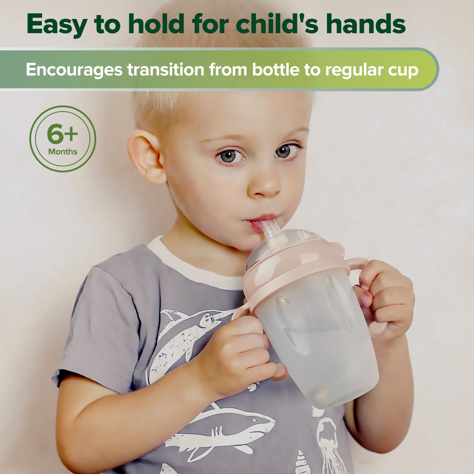 Haakaa leak-proof design reduces spills and messes at home.