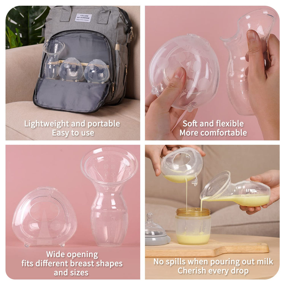 haakaa lightweight portable pump ideal for travel