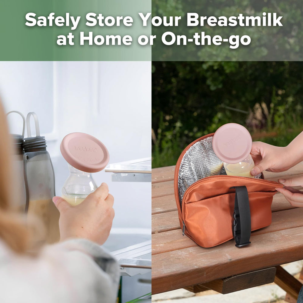 Haakaa cap blush safe to boil for quick sanitization and reuse